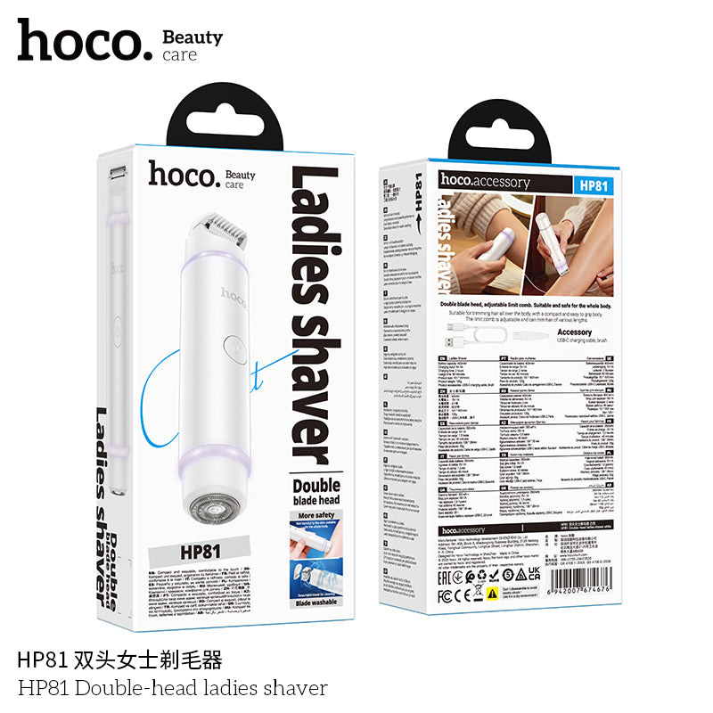 HD_SYNC:HP81 Double-head ladies shaver