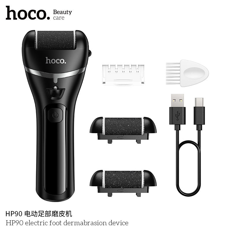 HD_SYNC:HP90 electric foot dermabrasion device