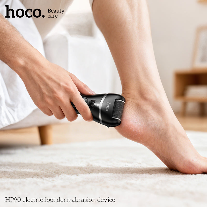 HD_SYNC:HP90 electric foot dermabrasion device