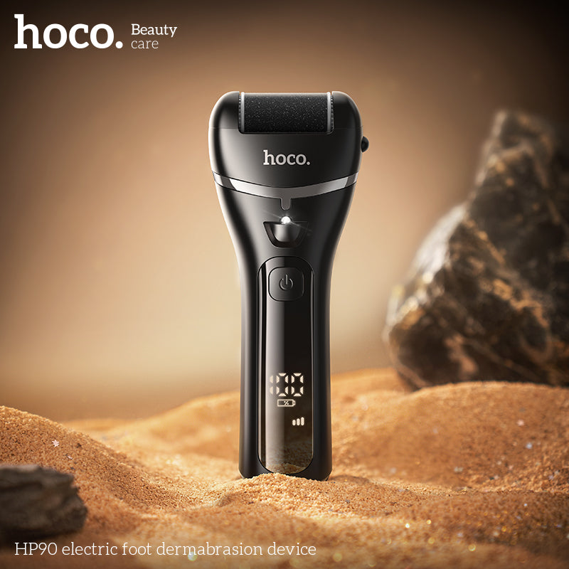 HD_SYNC:HP90 electric foot dermabrasion device
