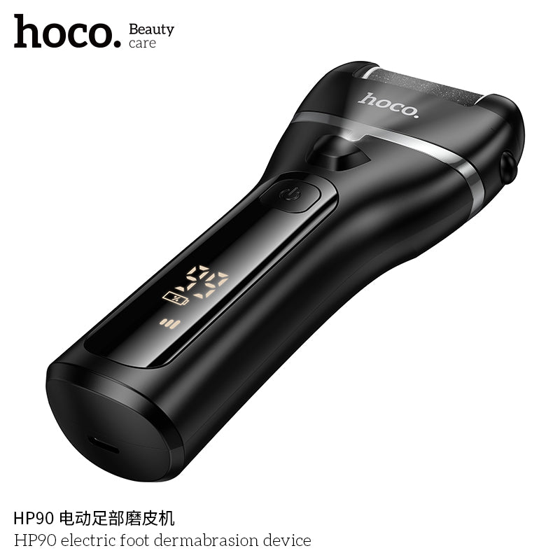 HD_SYNC:HP90 electric foot dermabrasion device
