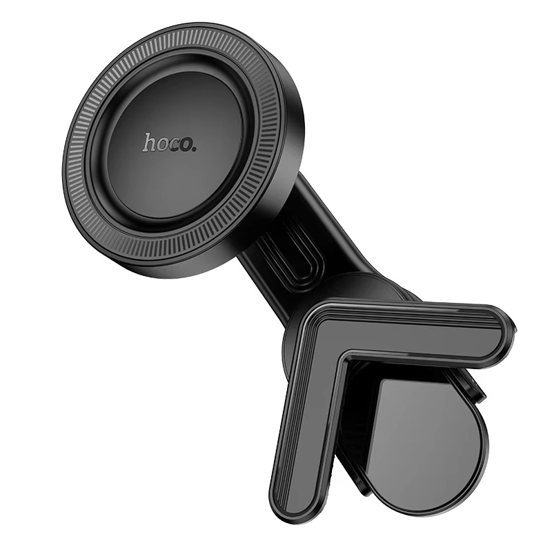 Hoco H57 Magnetic Car Phone Holder for Tesla Display APP Foldable Degree Rotation Metal Car Mount for iPhone 13 14 15 16 Pro Max