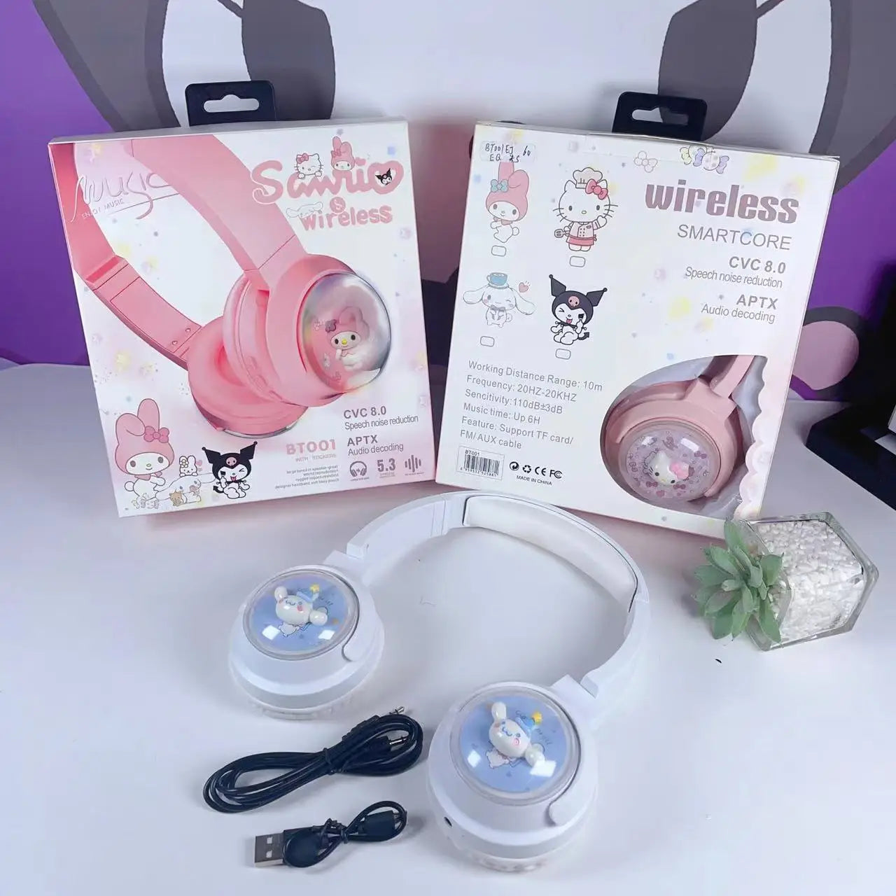 Sanrio Headphone