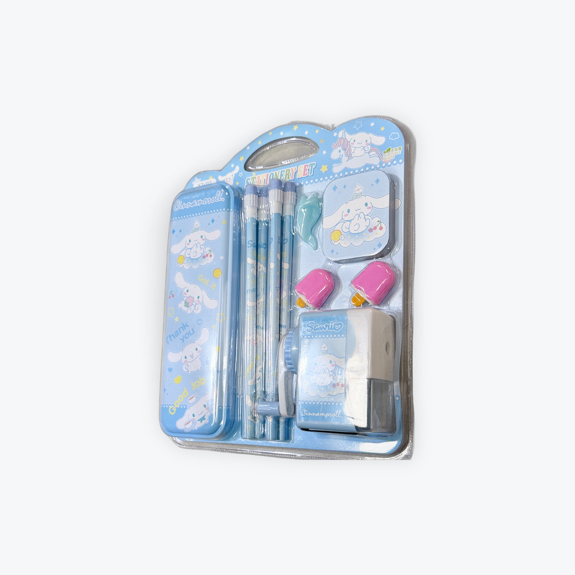 Sanrio stationary set