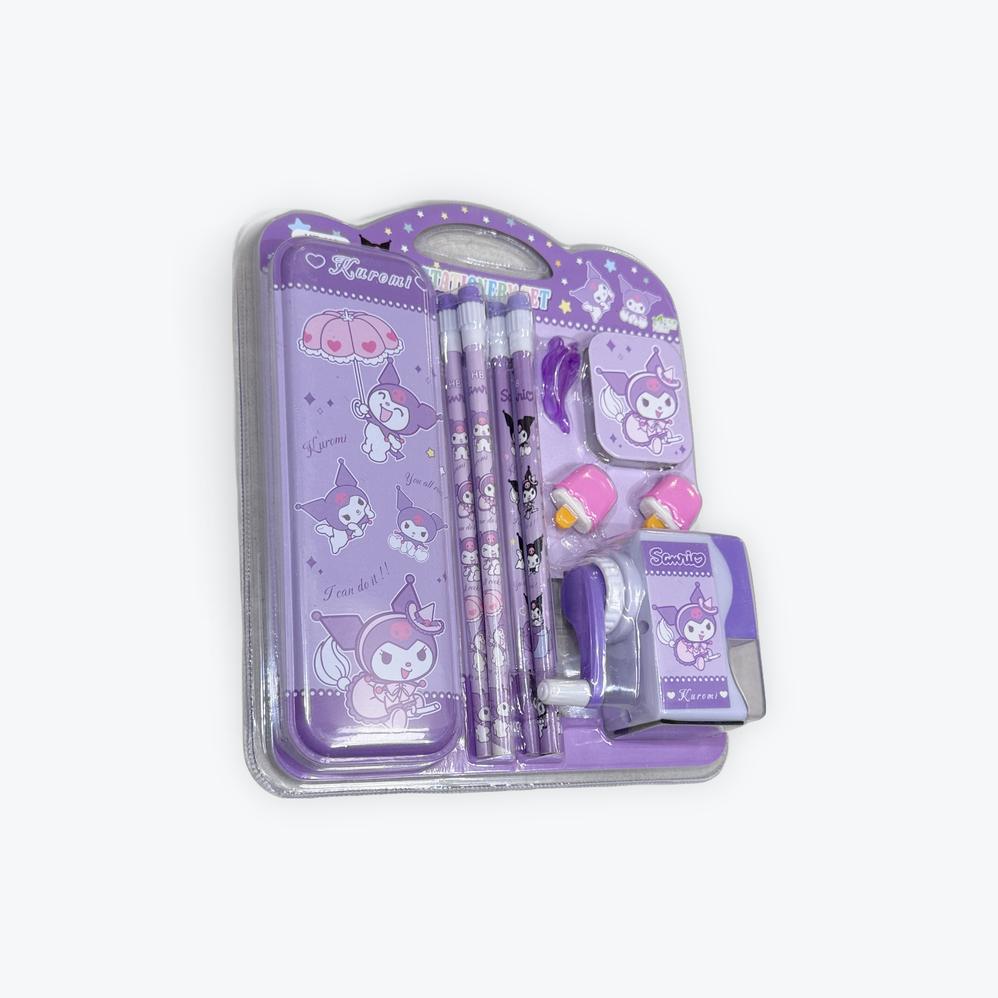 Sanrio stationary set