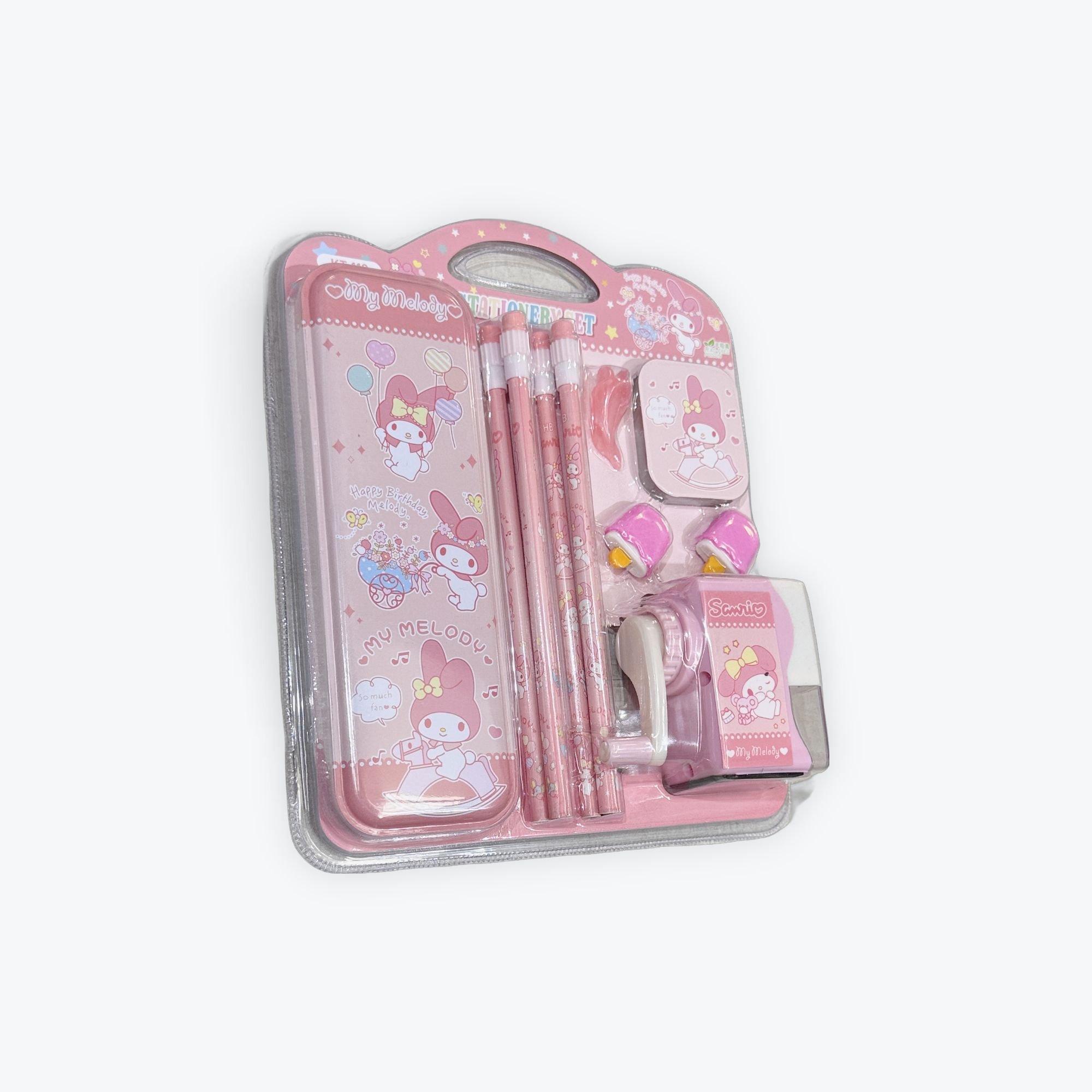 Sanrio stationary set