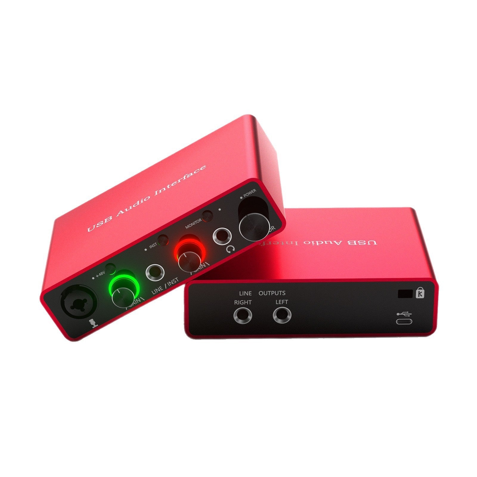 Professional Recording Sound Card 192K Cross-Border Sound Card Compute ...