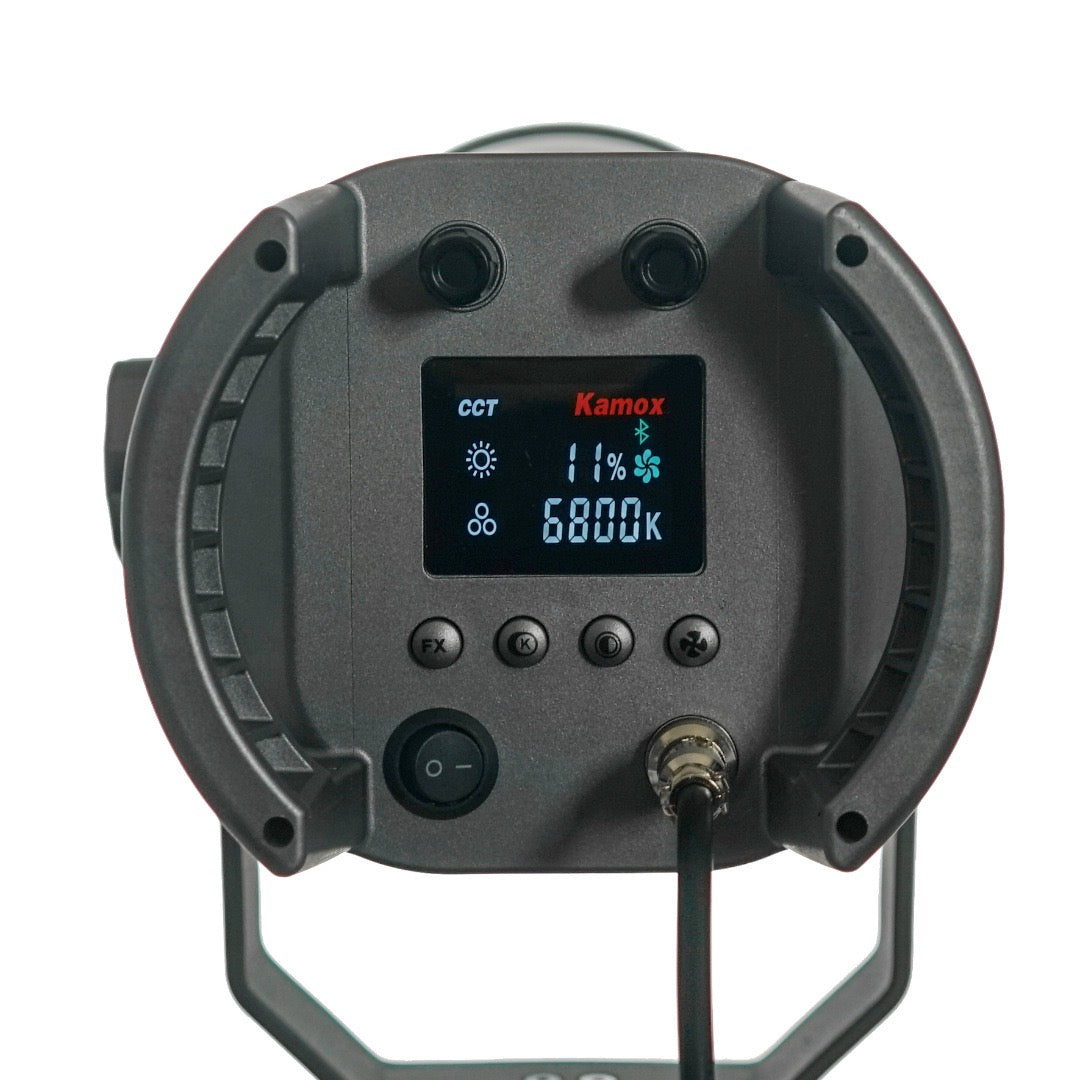 300W always bright sun lamp photography live beauty fill light double handle COB photography lamp