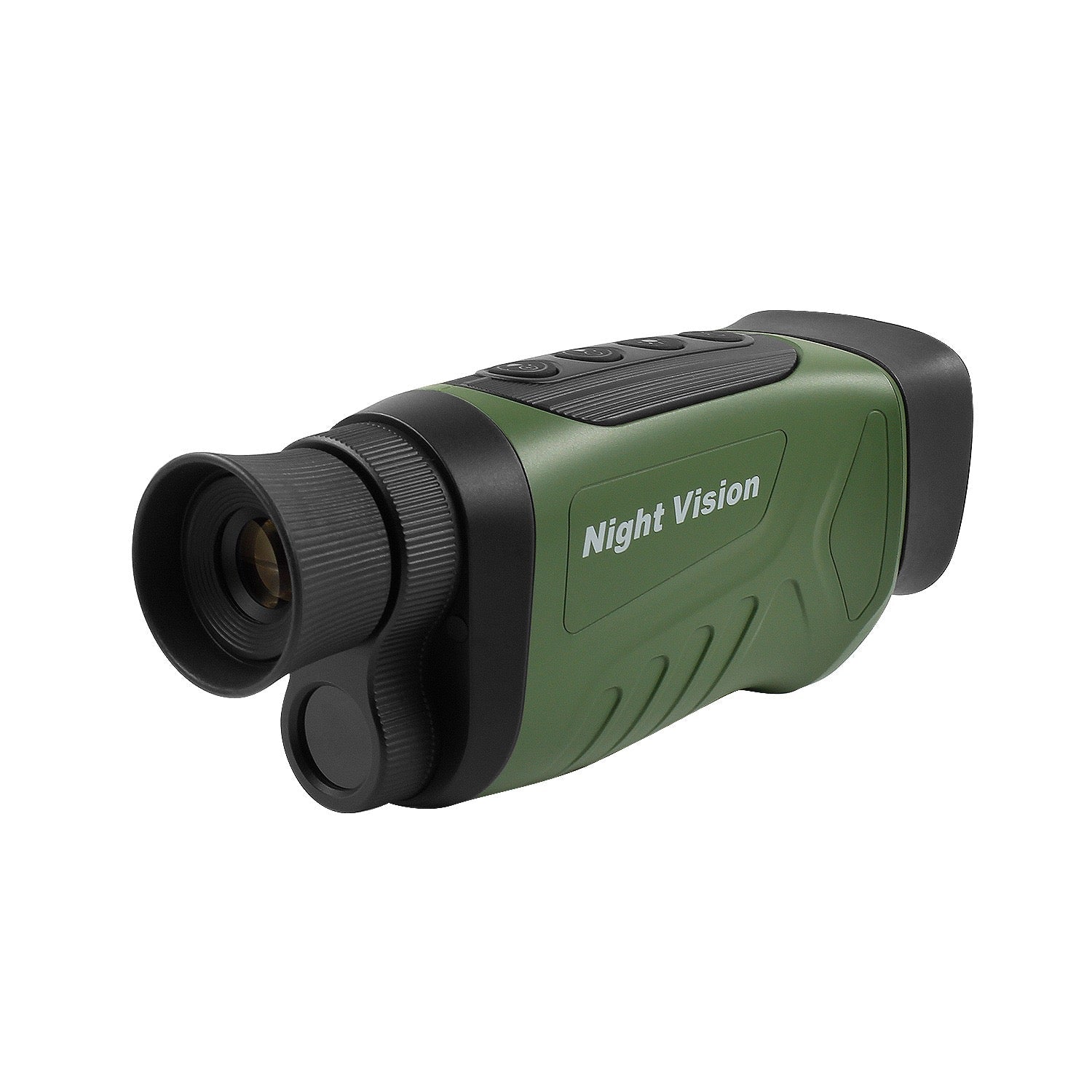 High-definition high-power digital night vision device outdoor monocular infrared imaging telescope infrared night full-color imager -Green