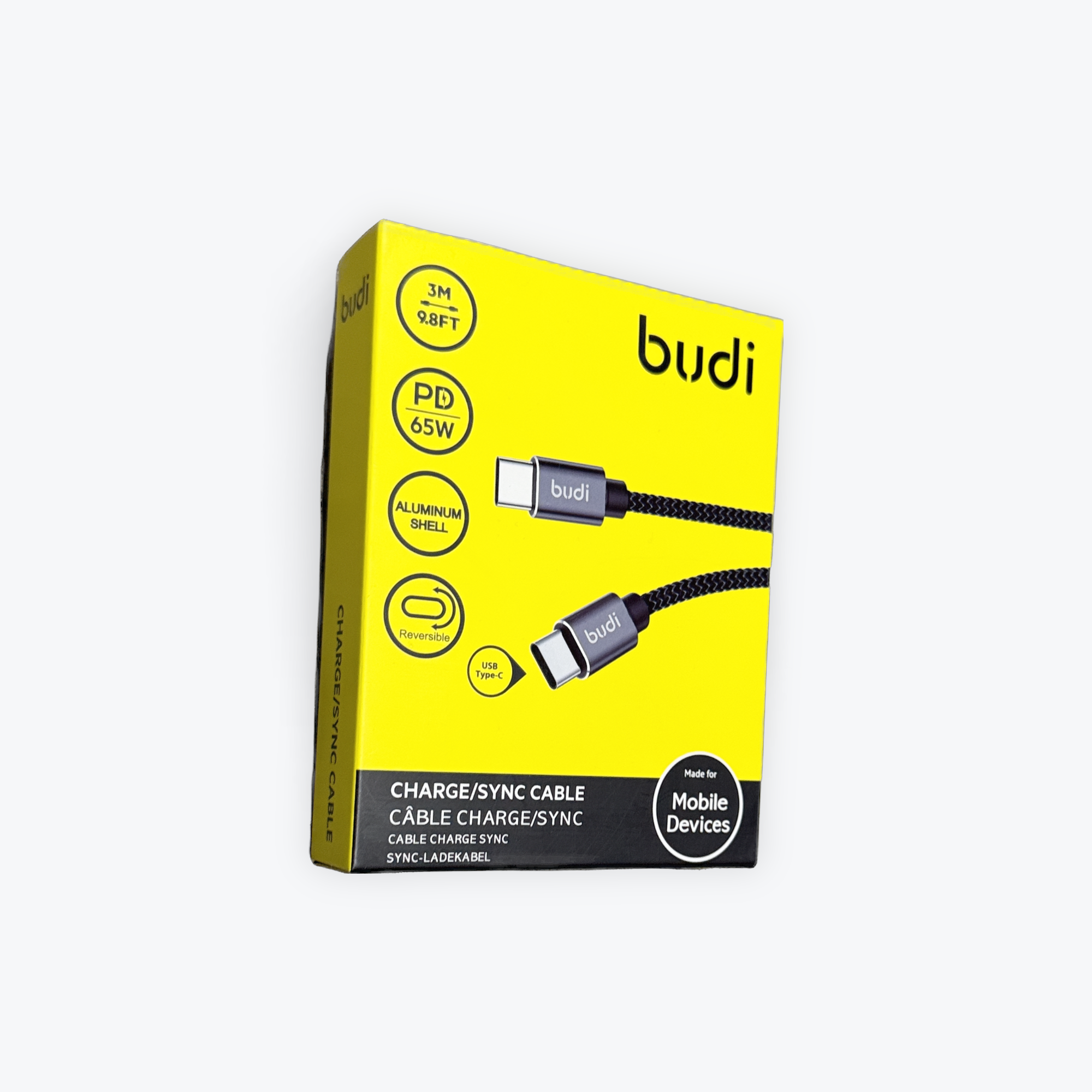 Budi 3 Meters Cable