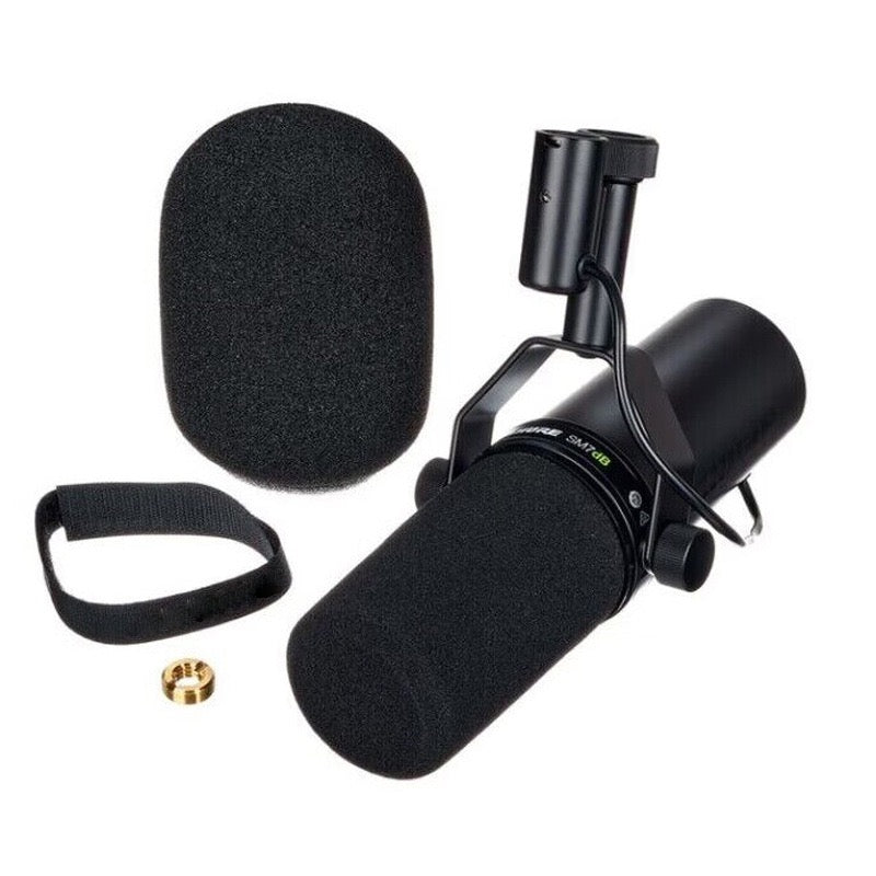 SM7dB professional dynamic microphone built-in speech playback recording live podcast vocal microphone high gain low noise