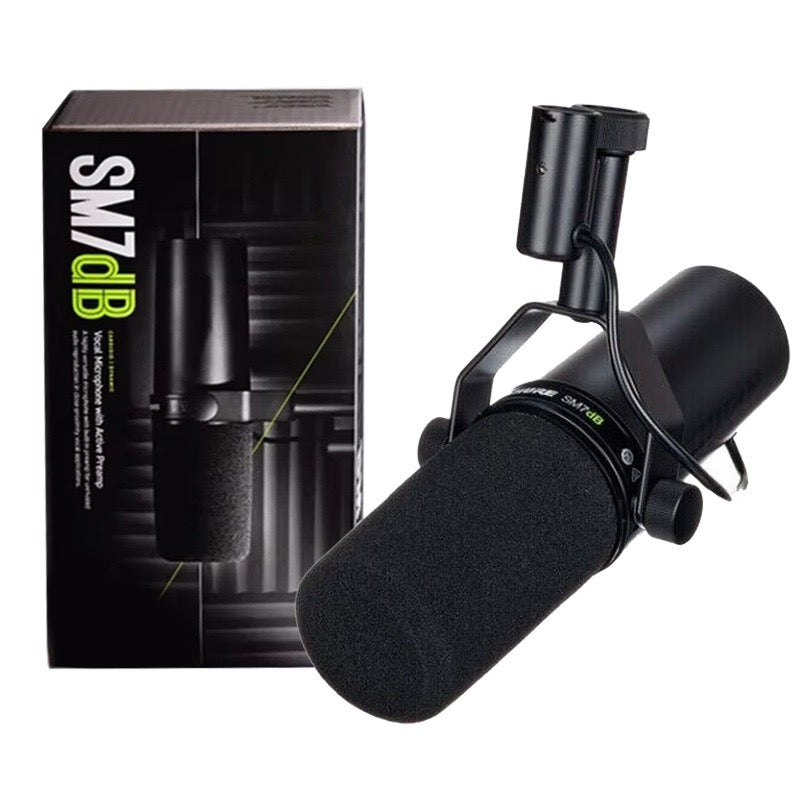 SM7dB professional dynamic microphone built-in speech playback recording live podcast vocal microphone high gain low noise