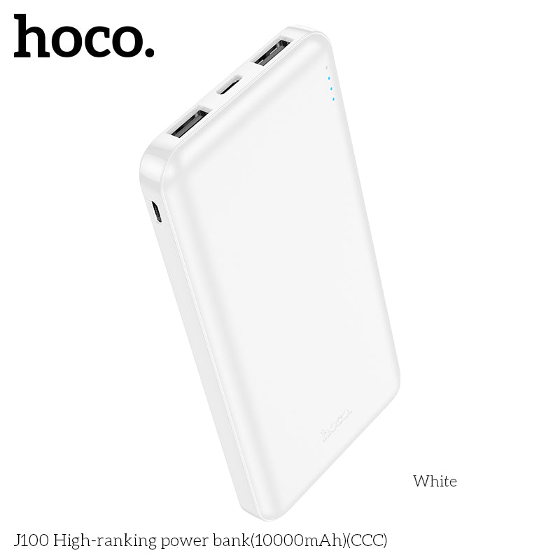 HD_SYNC:J100 High-ranking power bank(10000mAh)（CCC)