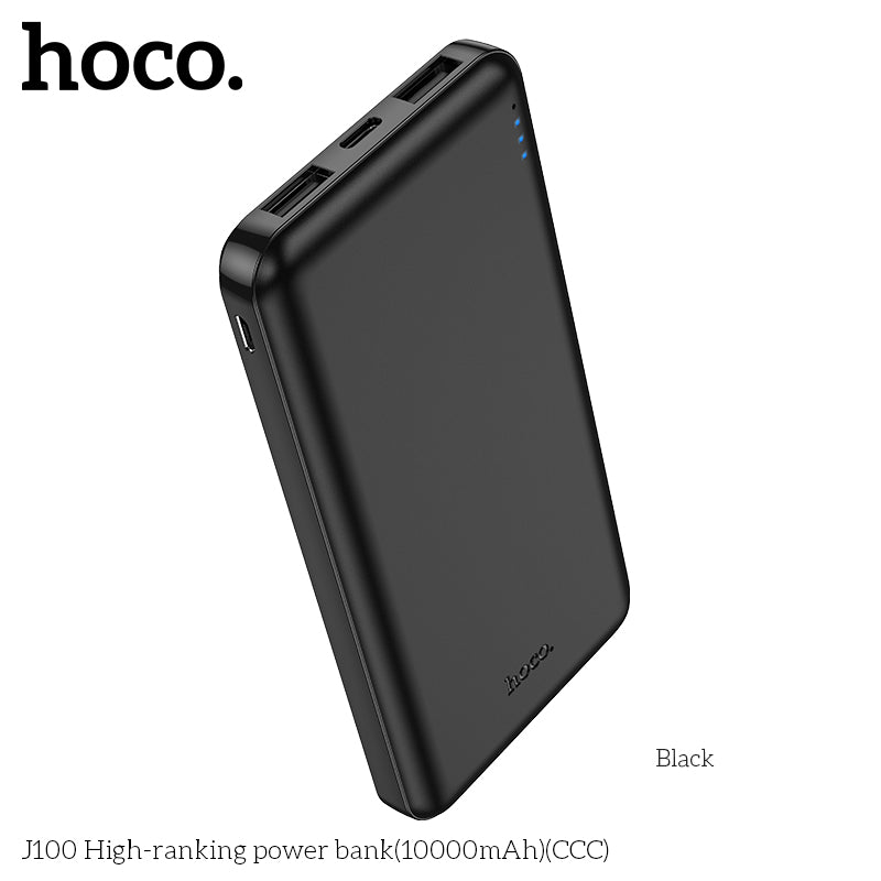 HD_SYNC:J100 High-ranking power bank(10000mAh)（CCC)