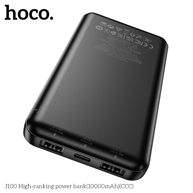 HD_SYNC:J100 High-ranking power bank(10000mAh)（CCC)
