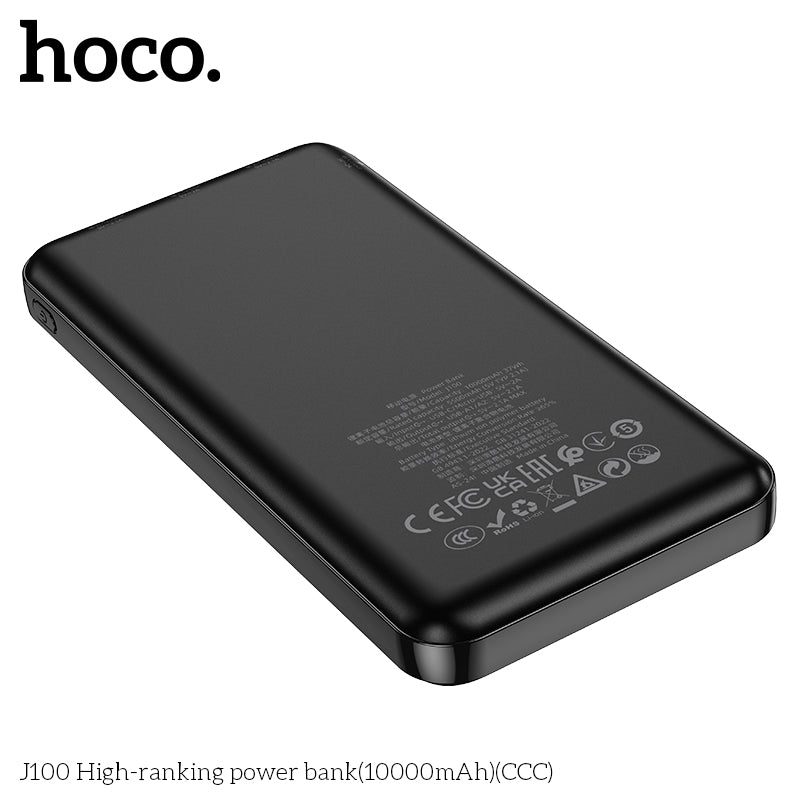 HD_SYNC:J100 High-ranking power bank(10000mAh)（CCC)