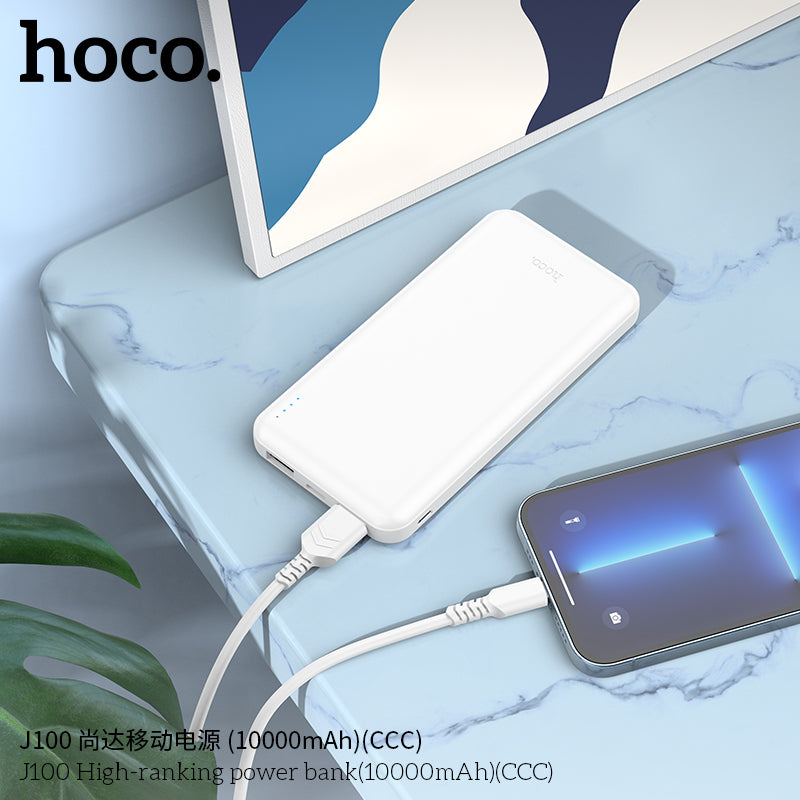 HD_SYNC:J100 High-ranking power bank(10000mAh)（CCC)