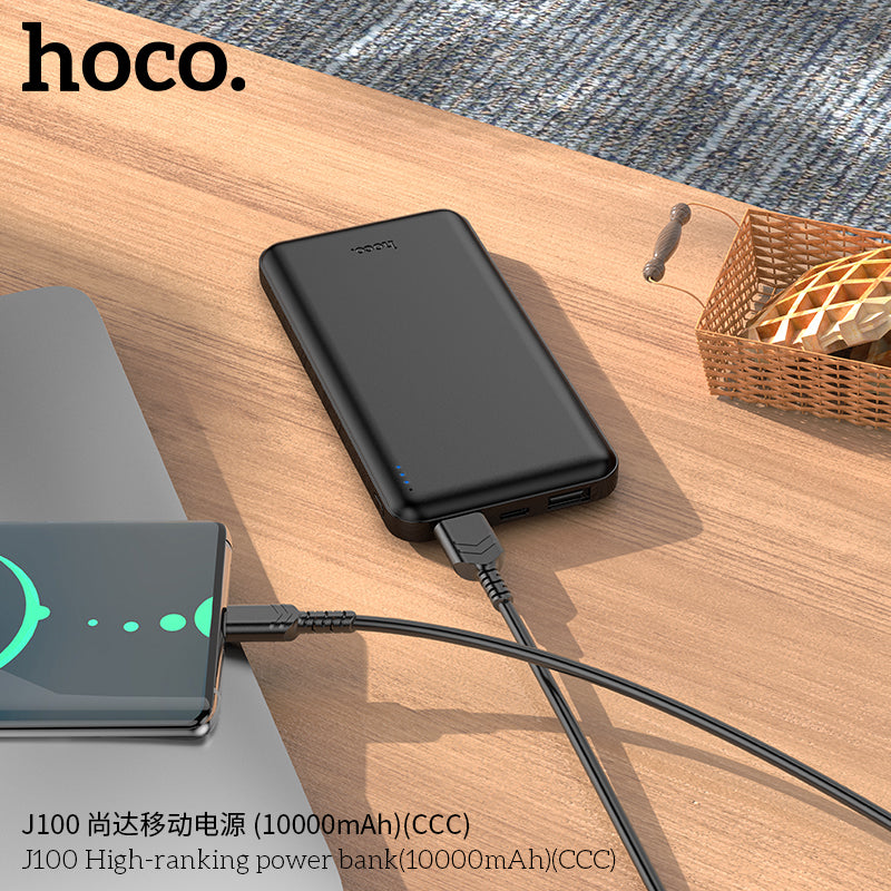 HD_SYNC:J100 High-ranking power bank(10000mAh)（CCC)