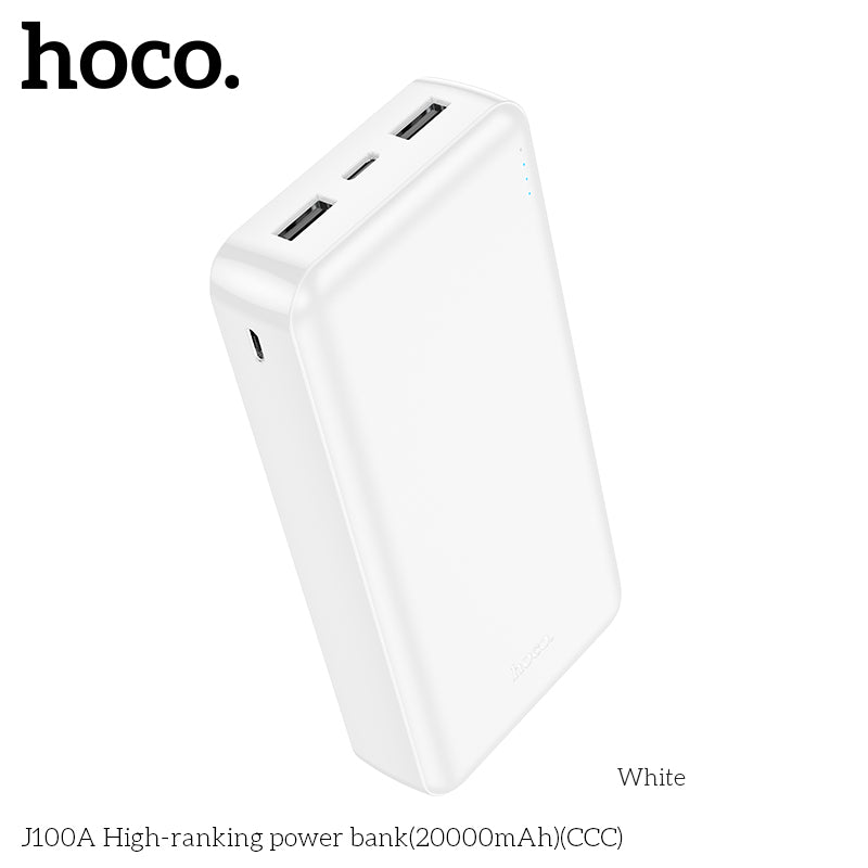 HD_SYNC:J100A High-ranking power bank(20000mAh)（CCC)