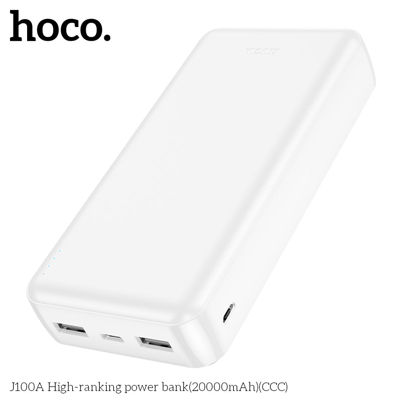 HD_SYNC:J100A High-ranking power bank(20000mAh)（CCC)