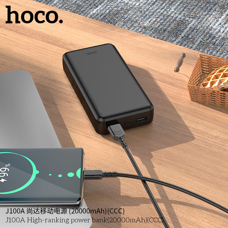 HD_SYNC:J100A High-ranking power bank(20000mAh)（CCC)