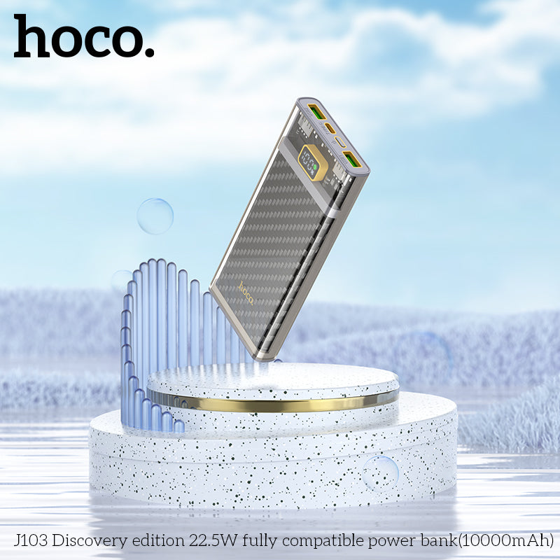 HD_SYNC:J103 Discovery edition 22.5W fully compatible power bank(10000mAh)
