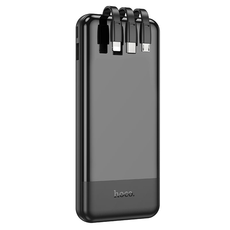 HD_SYNC:J114 Charger power bank with cable and digital display(10000mAh)