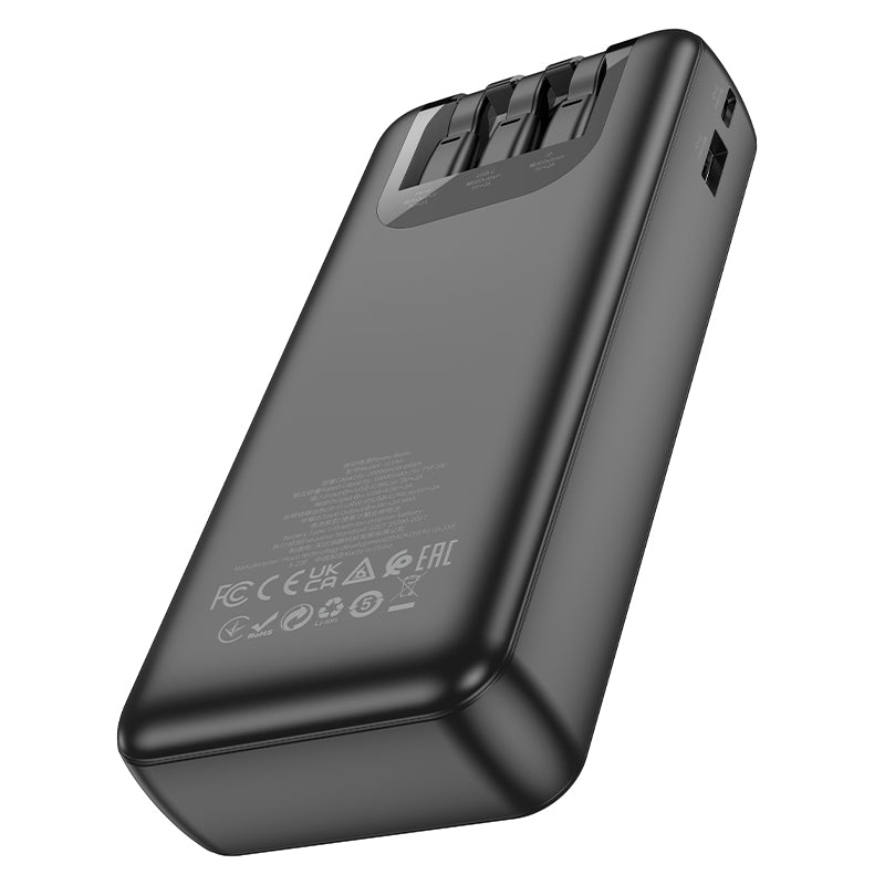 HD_SYNC:J114A Charger power bank with cable and digital display(20000mAh)