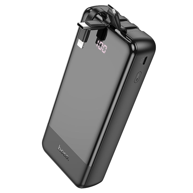 HD_SYNC:J114A Charger power bank with cable and digital display(20000mAh)