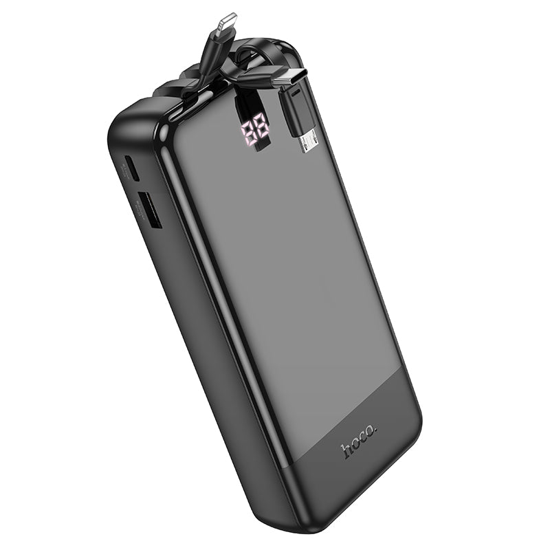 HD_SYNC:J114A Charger power bank with cable and digital display(20000mAh)