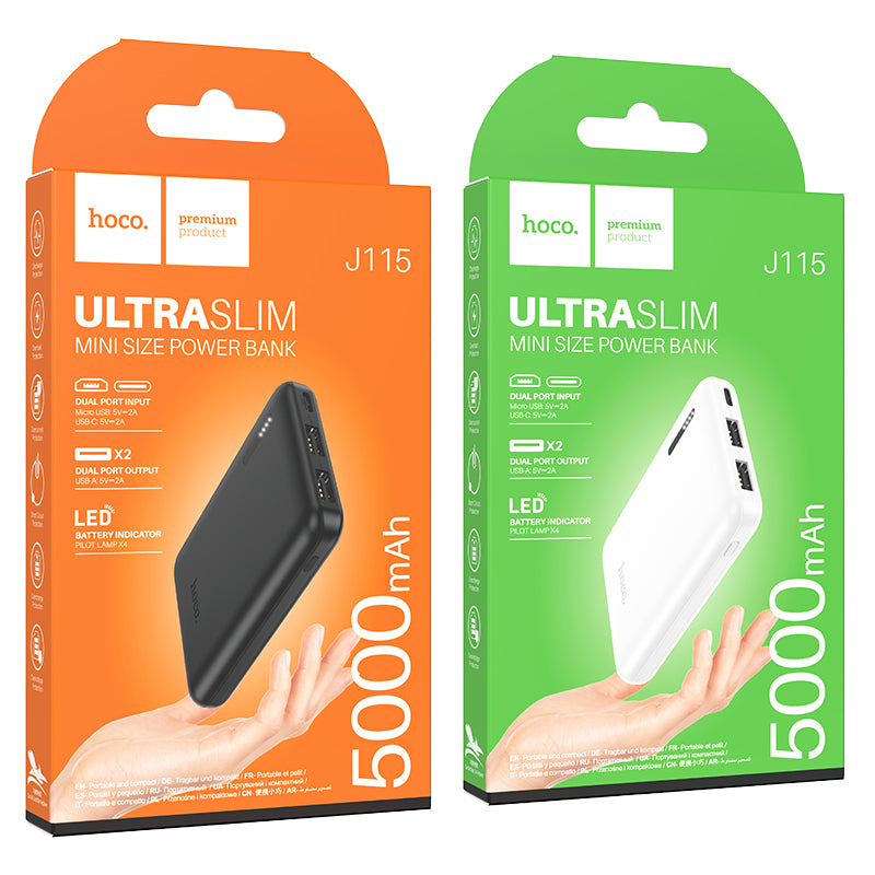 HD_SYNC:J115 Journey power bank(5000mAh)