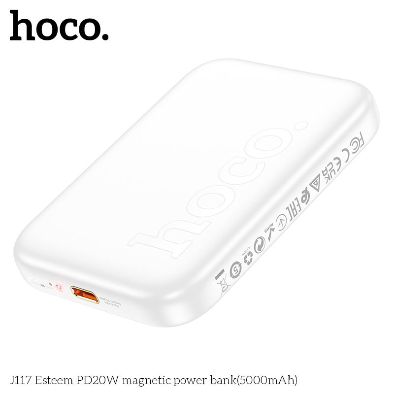 HD_SYNC:J117 Esteem PD20W magnetic power bank(5000mAh)