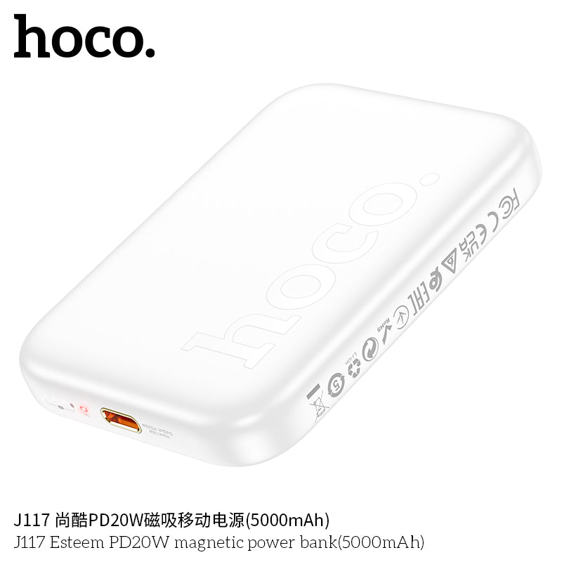 HD_SYNC:J117 Esteem PD20W magnetic power bank(5000mAh)