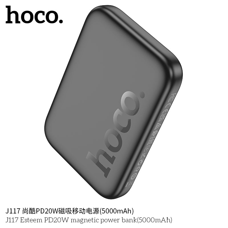 HD_SYNC:J117 Esteem PD20W magnetic power bank(5000mAh)