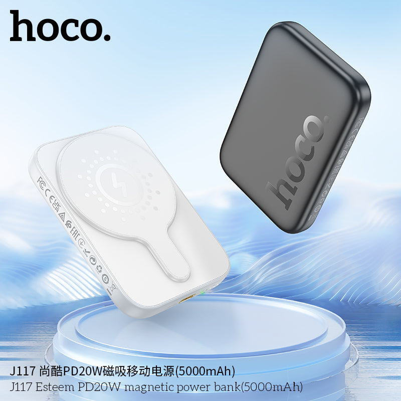 HD_SYNC:J117 Esteem PD20W magnetic power bank(5000mAh)