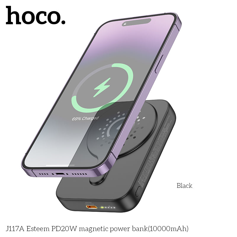 HD_SYNC:J117A Esteem PD20W magnetic power bank(10000mAh)
