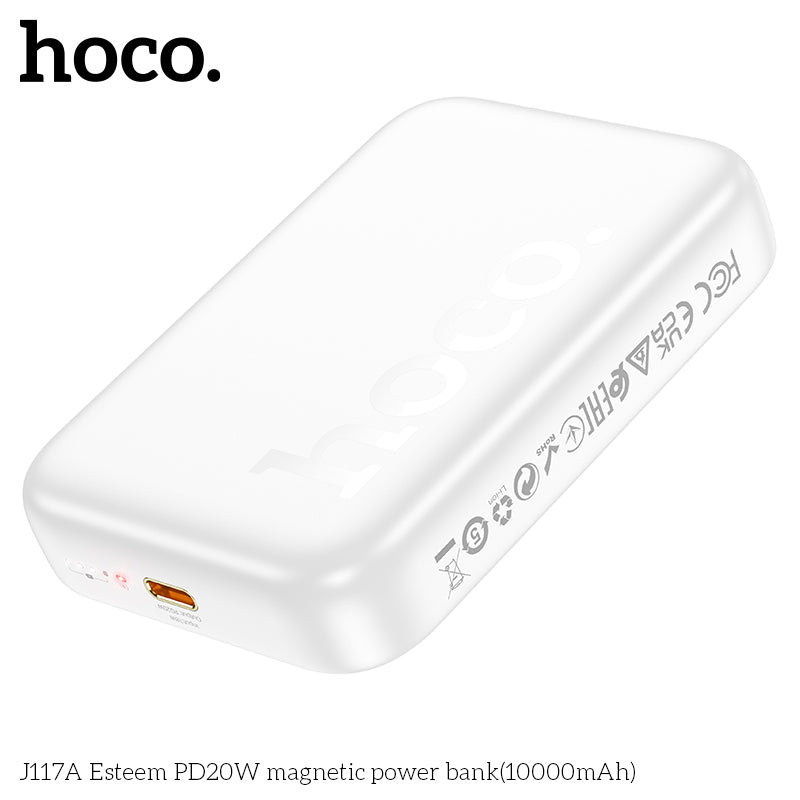 HD_SYNC:J117A Esteem PD20W magnetic power bank(10000mAh)