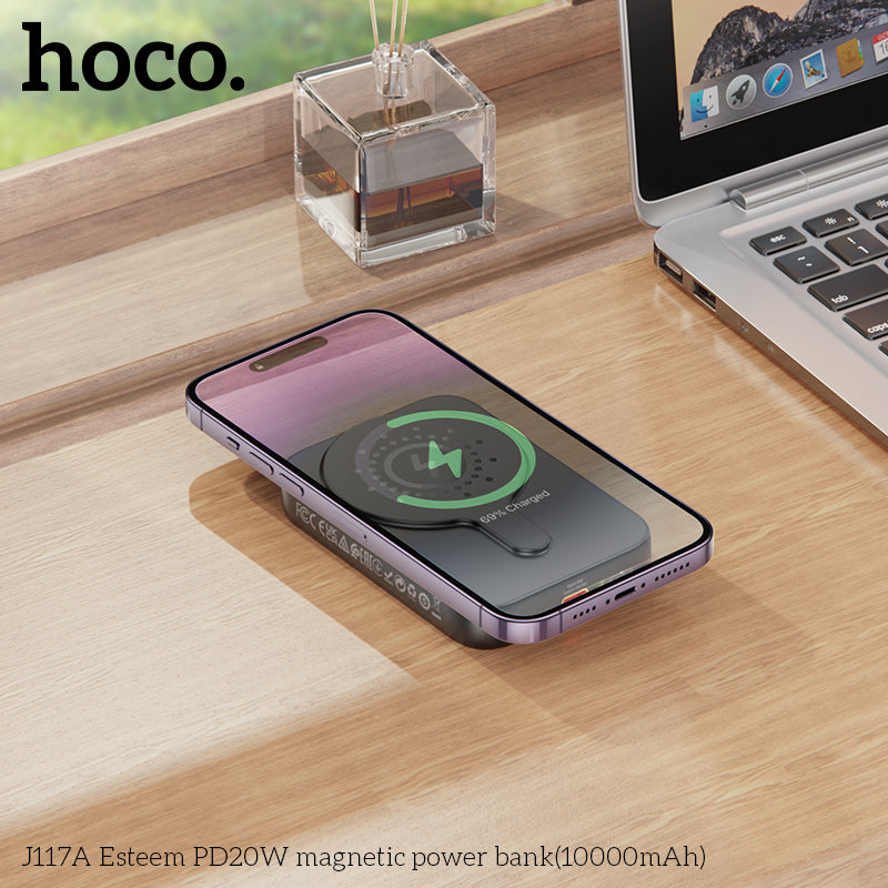 HD_SYNC:J117A Esteem PD20W magnetic power bank(10000mAh)