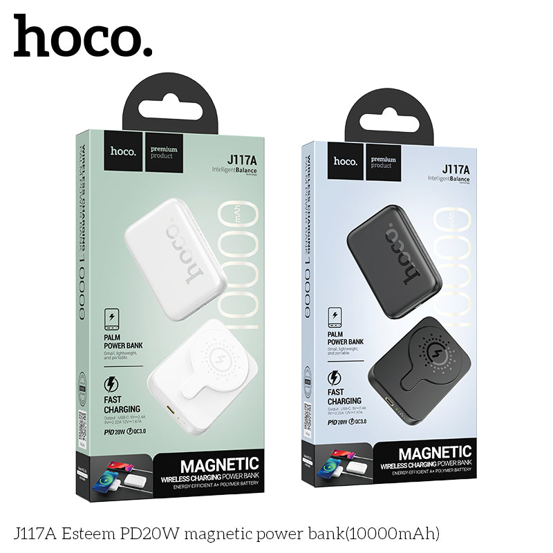 HD_SYNC:J117A Esteem PD20W magnetic power bank(10000mAh)