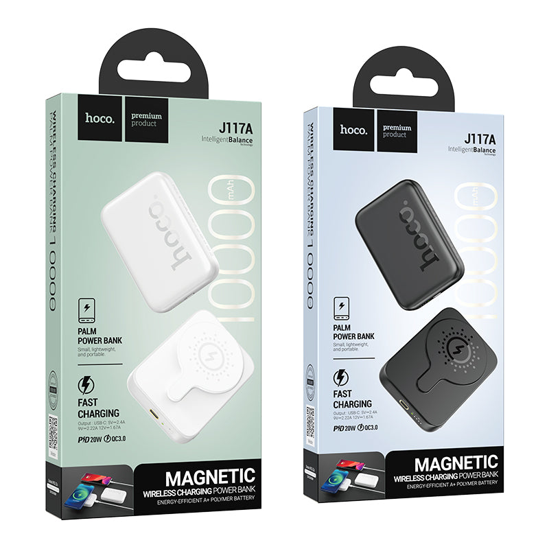 HD_SYNC:J117A Esteem PD20W magnetic power bank(10000mAh)