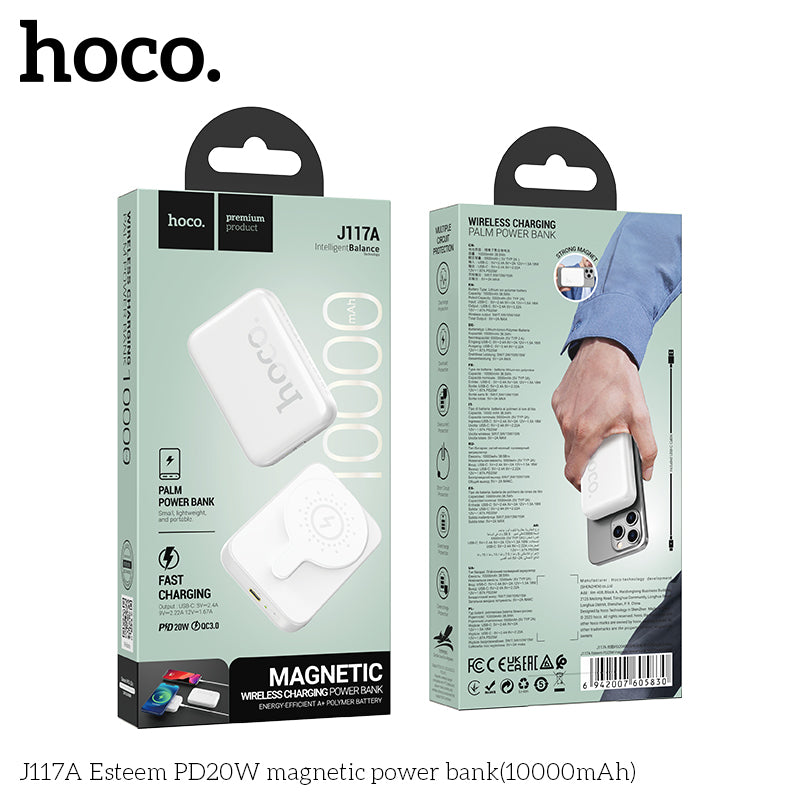 HD_SYNC:J117A Esteem PD20W magnetic power bank(10000mAh)