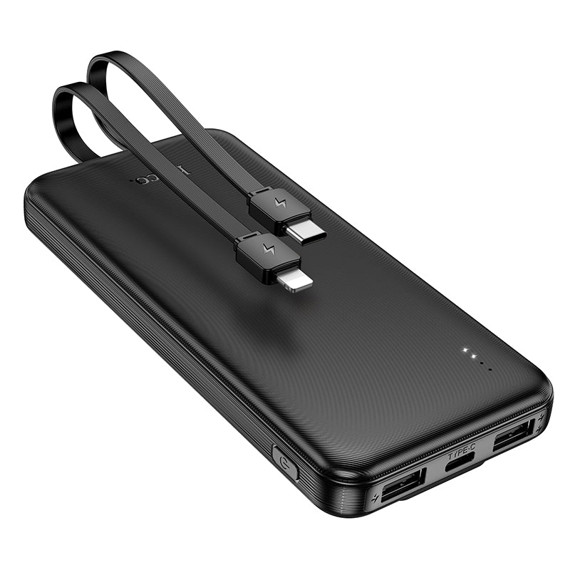 HD_SYNC:J118 Speed energy power bank with cable(10000mAh)
