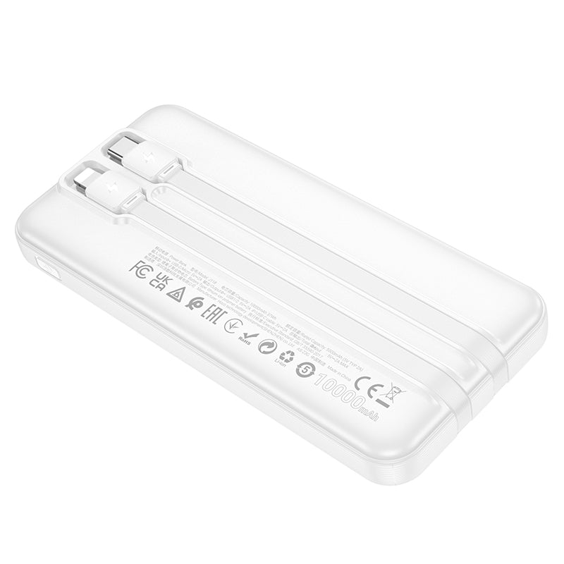 HD_SYNC:J118 Speed energy power bank with cable(10000mAh)