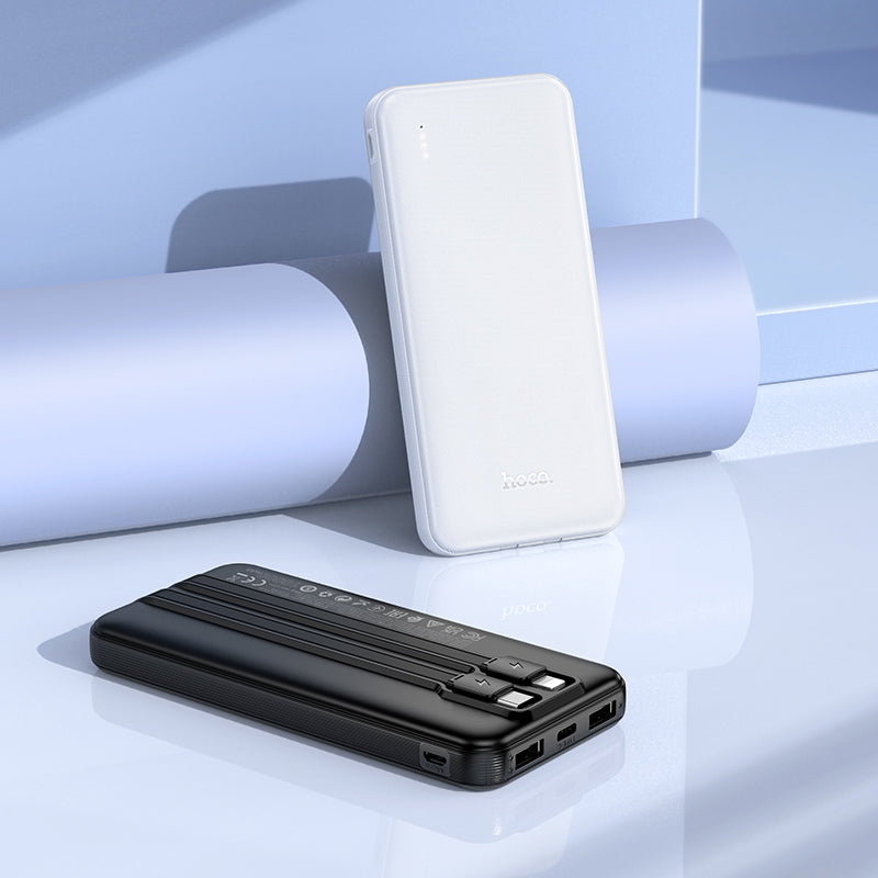 HD_SYNC:J118 Speed energy power bank with cable(10000mAh)