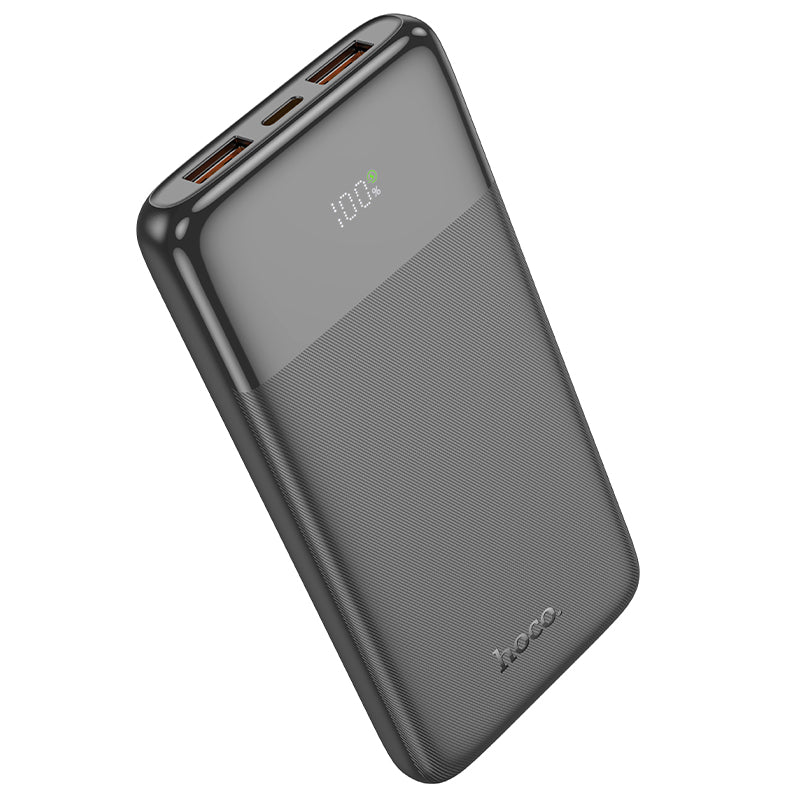 HD_SYNC:J121 Fast 22.5W+PD20W fully compatible power bank with digital display(10000mAh)(UN)