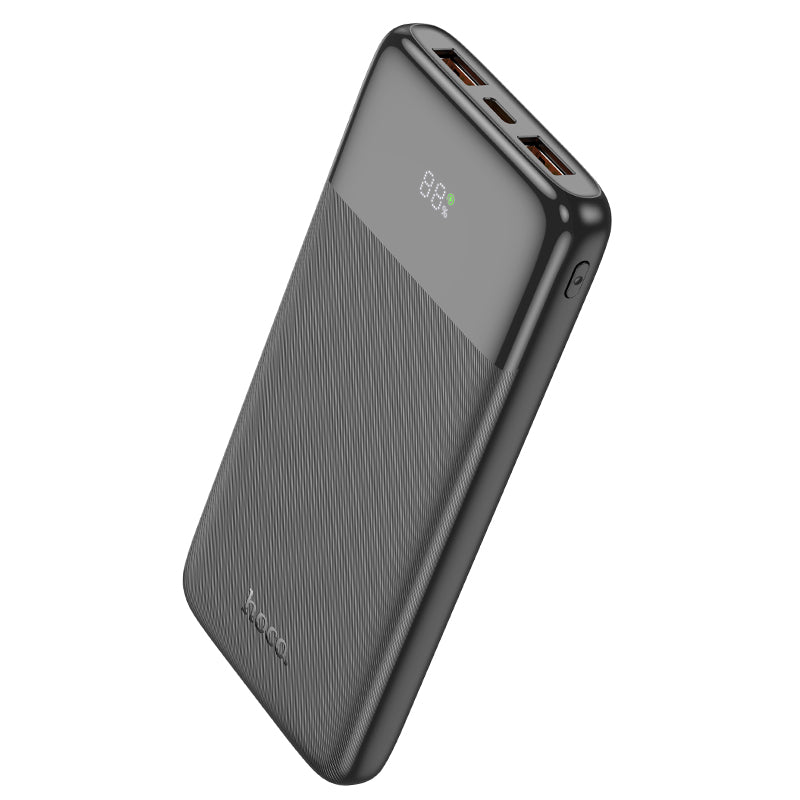 HD_SYNC:J121 Fast 22.5W+PD20W fully compatible power bank with digital display(10000mAh)(UN)