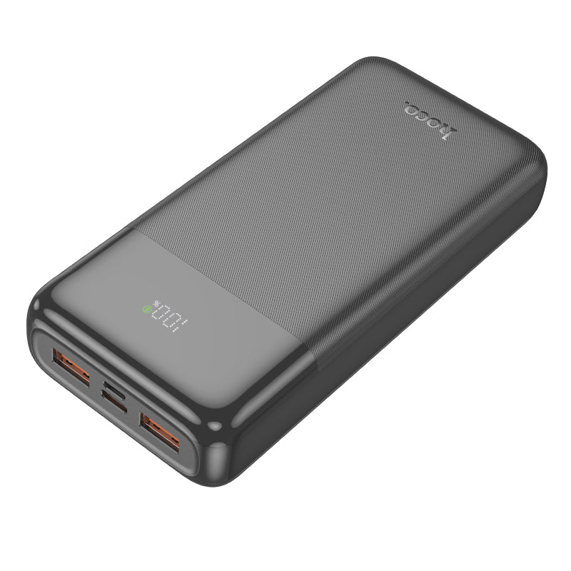 HD_SYNC:J121A Fast 22.5W+PD20W fully compatible power bank with digital display(20000mAh)