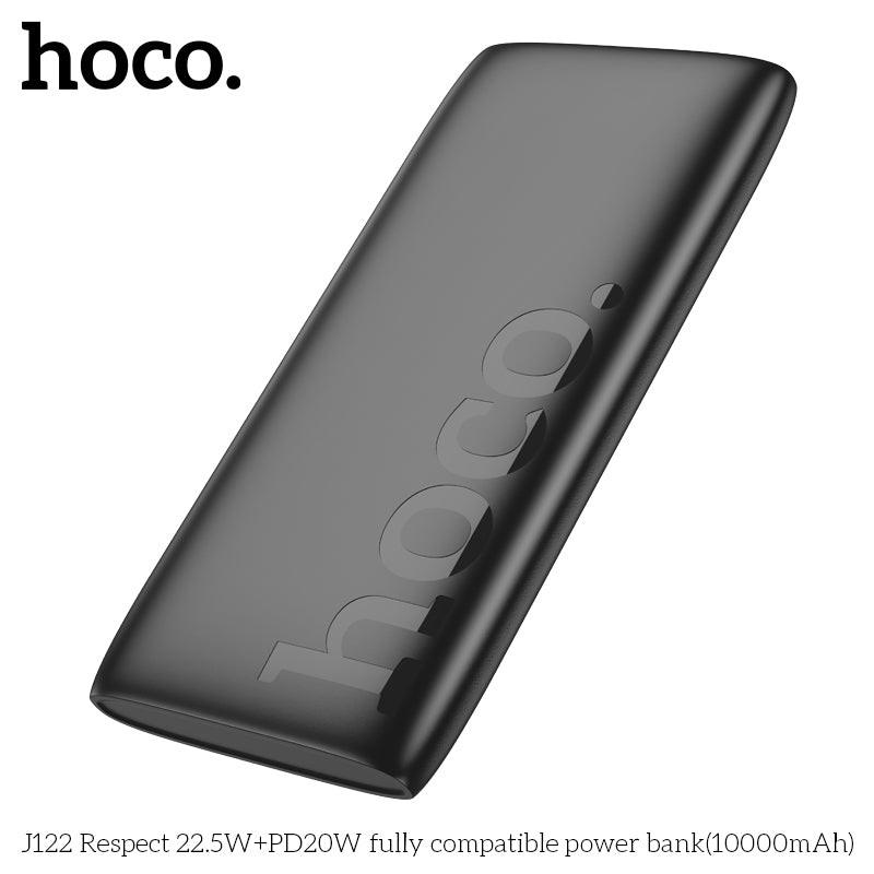 HD_SYNC:J122 Respect 22.5W+PD20W fully compatible power bank(10000mAh)(UN)