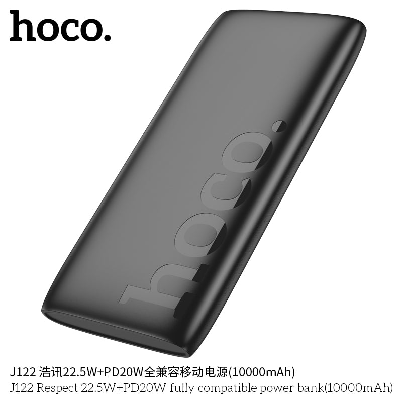 HD_SYNC:J122 Respect 22.5W+PD20W fully compatible power bank(10000mAh)(UN)