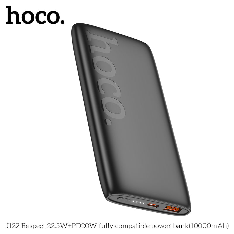 HD_SYNC:J122 Respect 22.5W+PD20W fully compatible power bank(10000mAh)(UN)